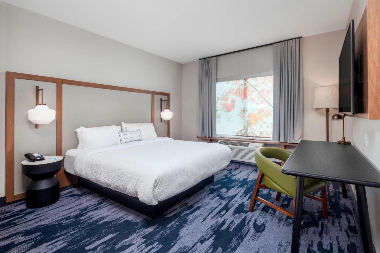 Fairfield Inn & Suites By Marriott Lebanon Exterior photo